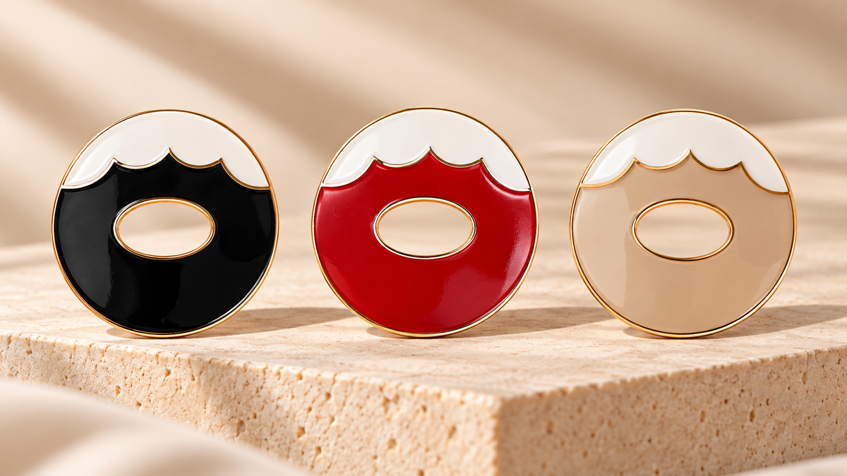 Packs de 3 brooch
